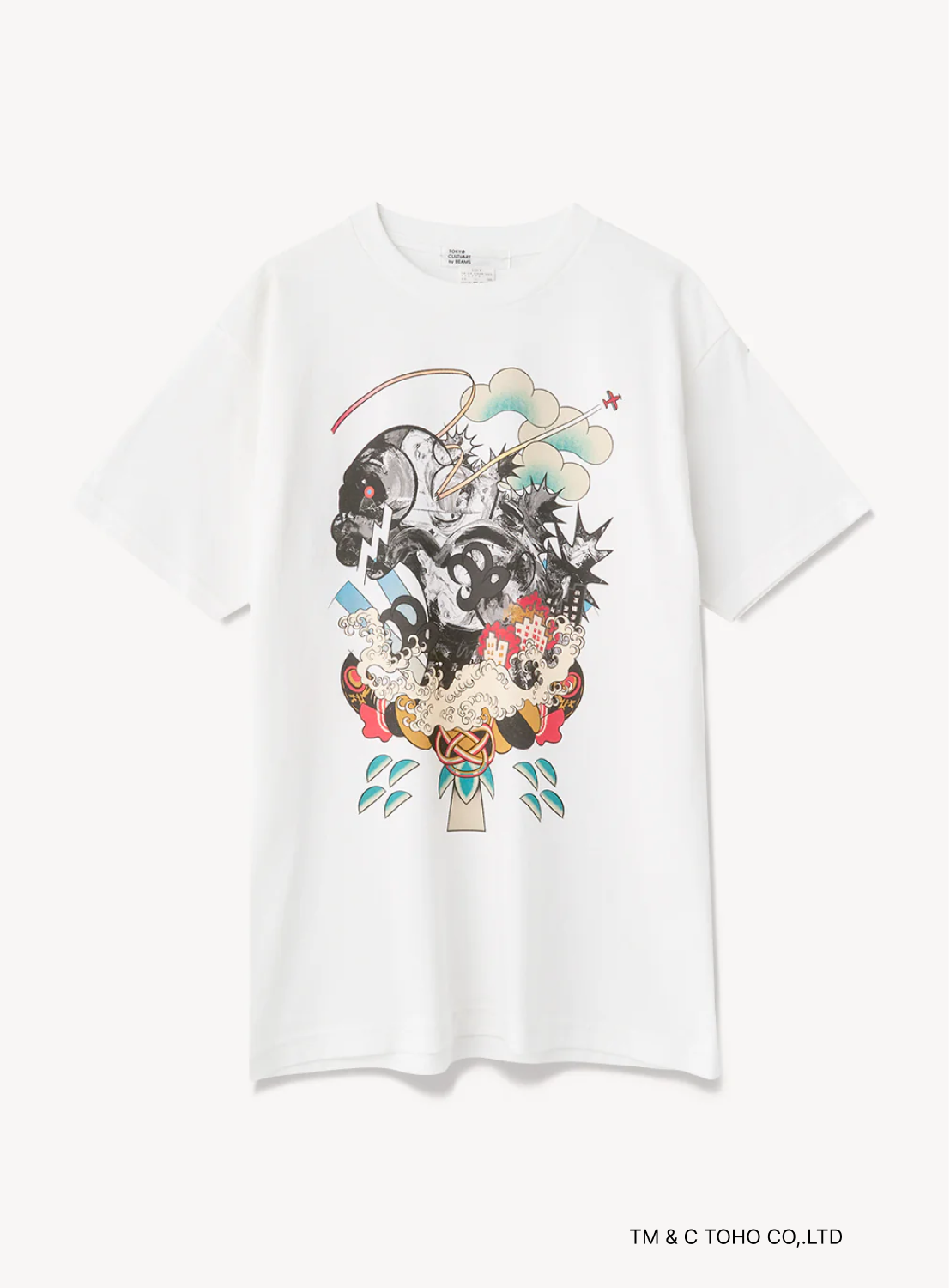 GODZILLA THE ART Okawa Tee