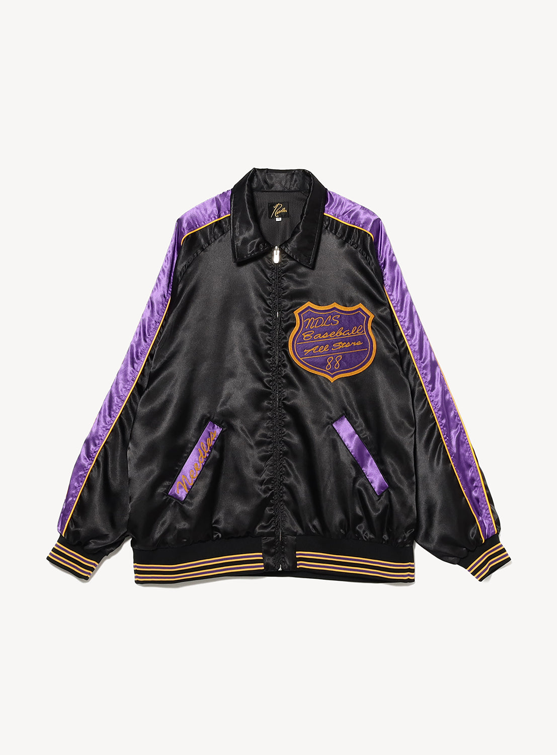 Poly Sateen Stadium Jacket