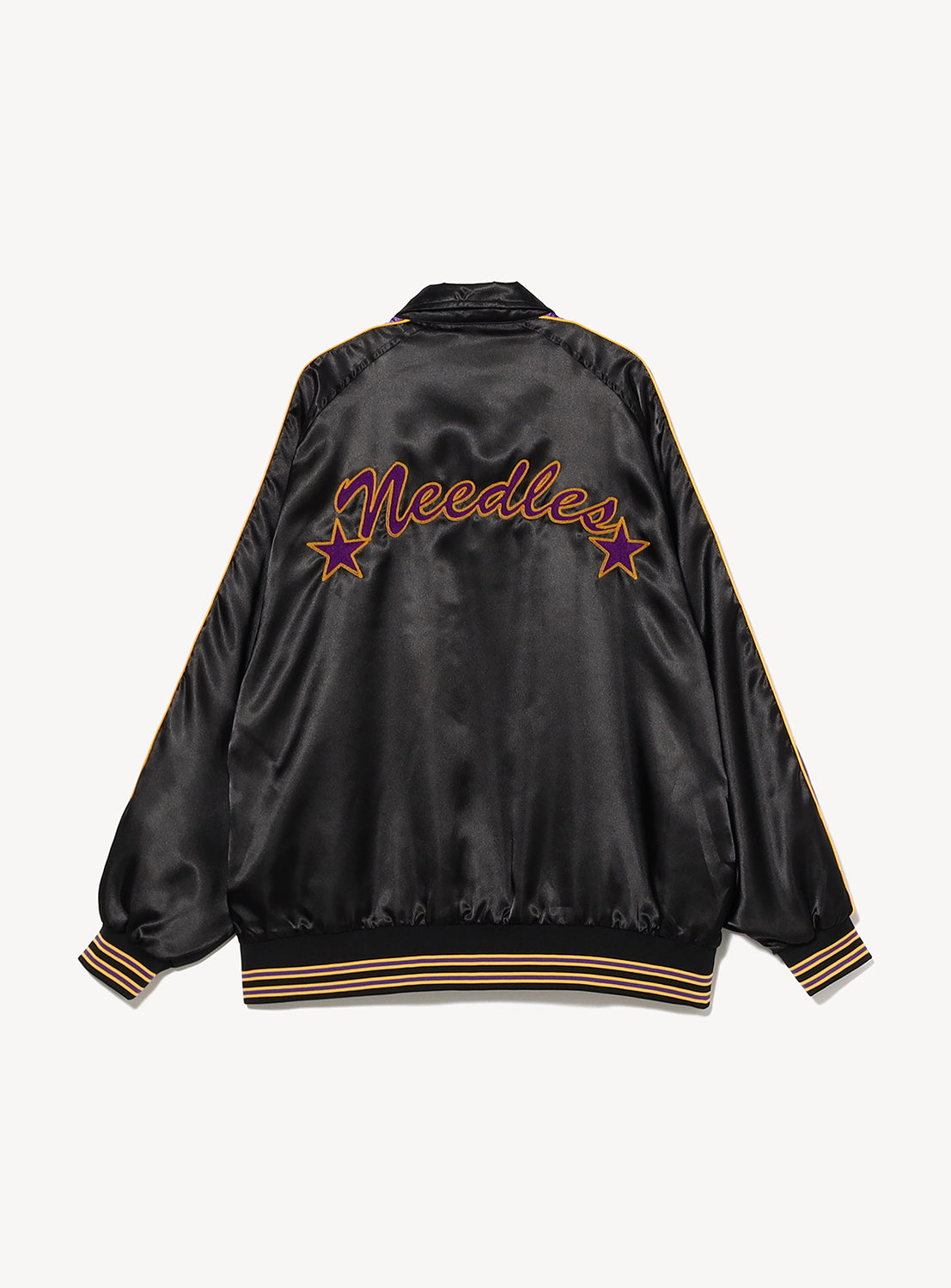 Poly Sateen Stadium Jacket
