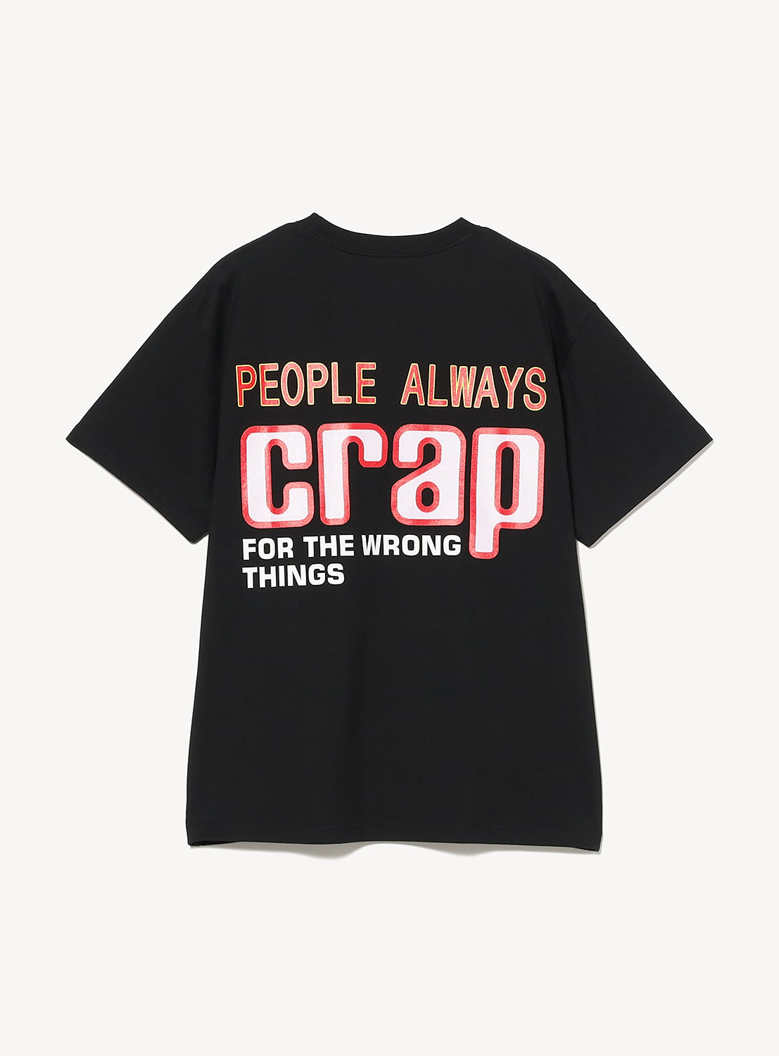 'CRAP' Graphic Tee