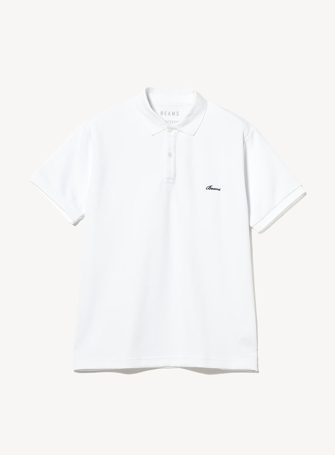 BEAMS Logo Basic Fit Polo Shirt
