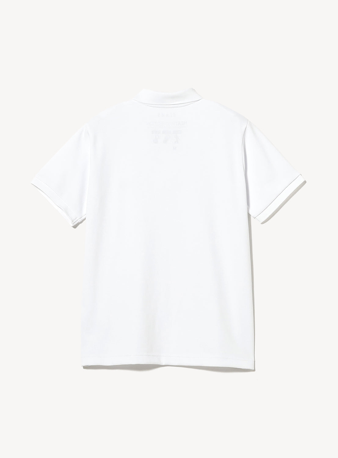 BEAMS Logo Basic Fit Polo Shirt