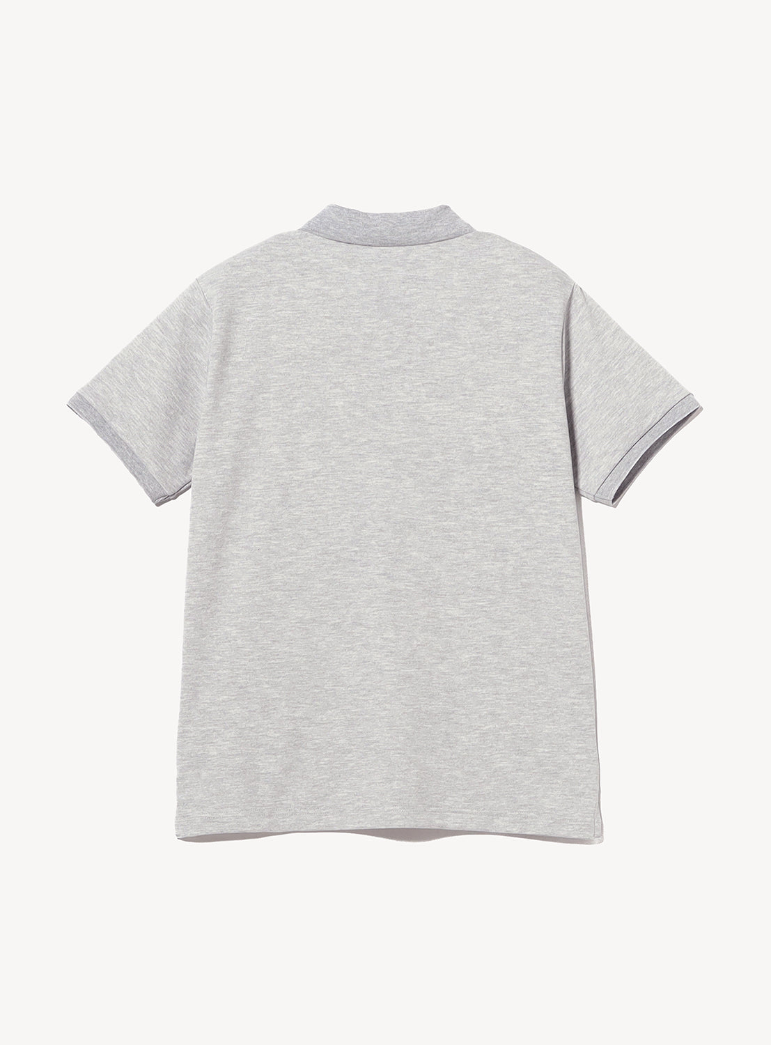 BEAMS Logo Basic Fit Polo Shirt