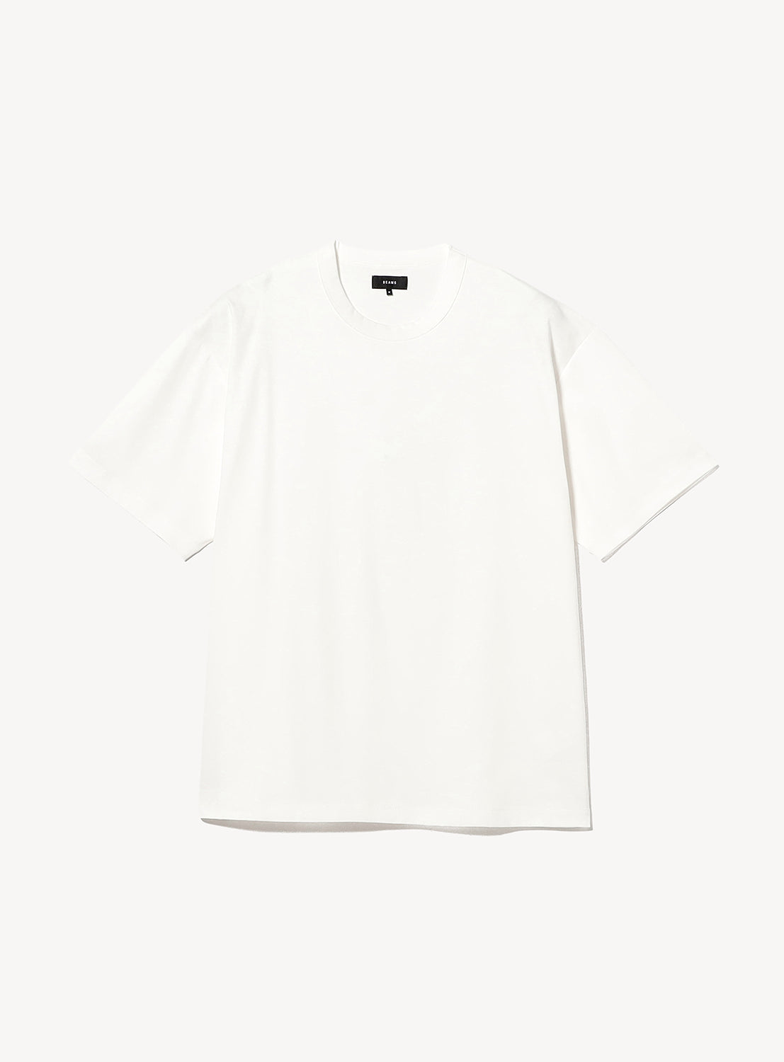 Silky Relaxed Fit Crew Neck T-Shirt