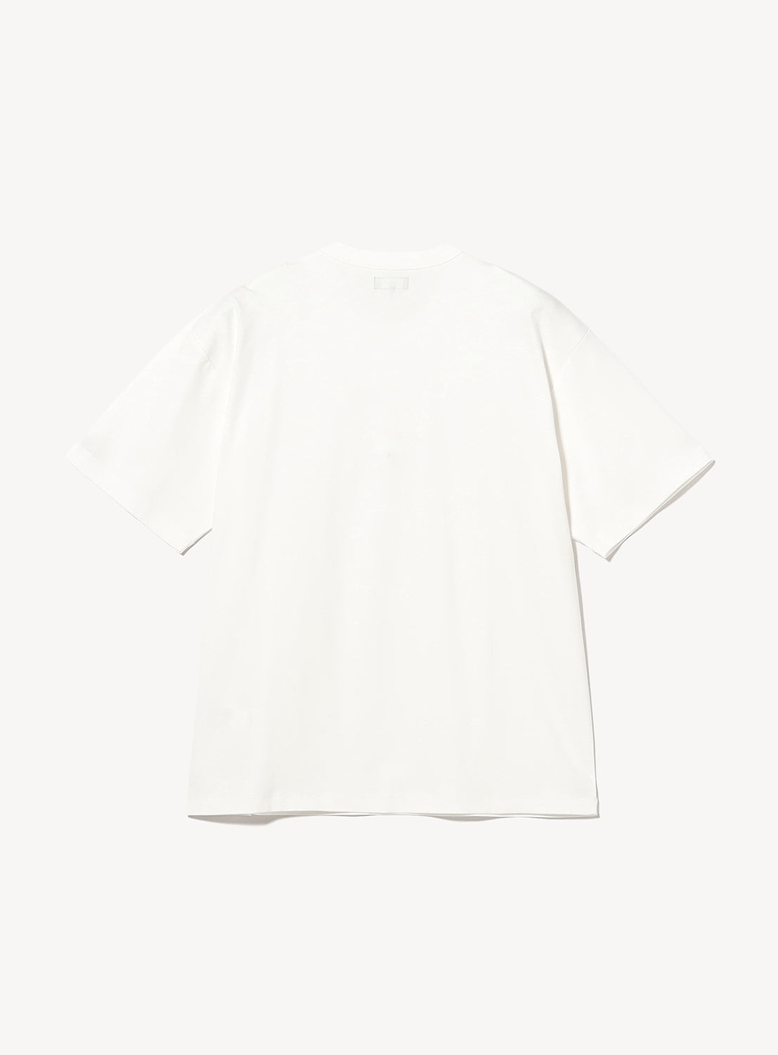 Silky Relaxed Fit Crew Neck T-Shirt