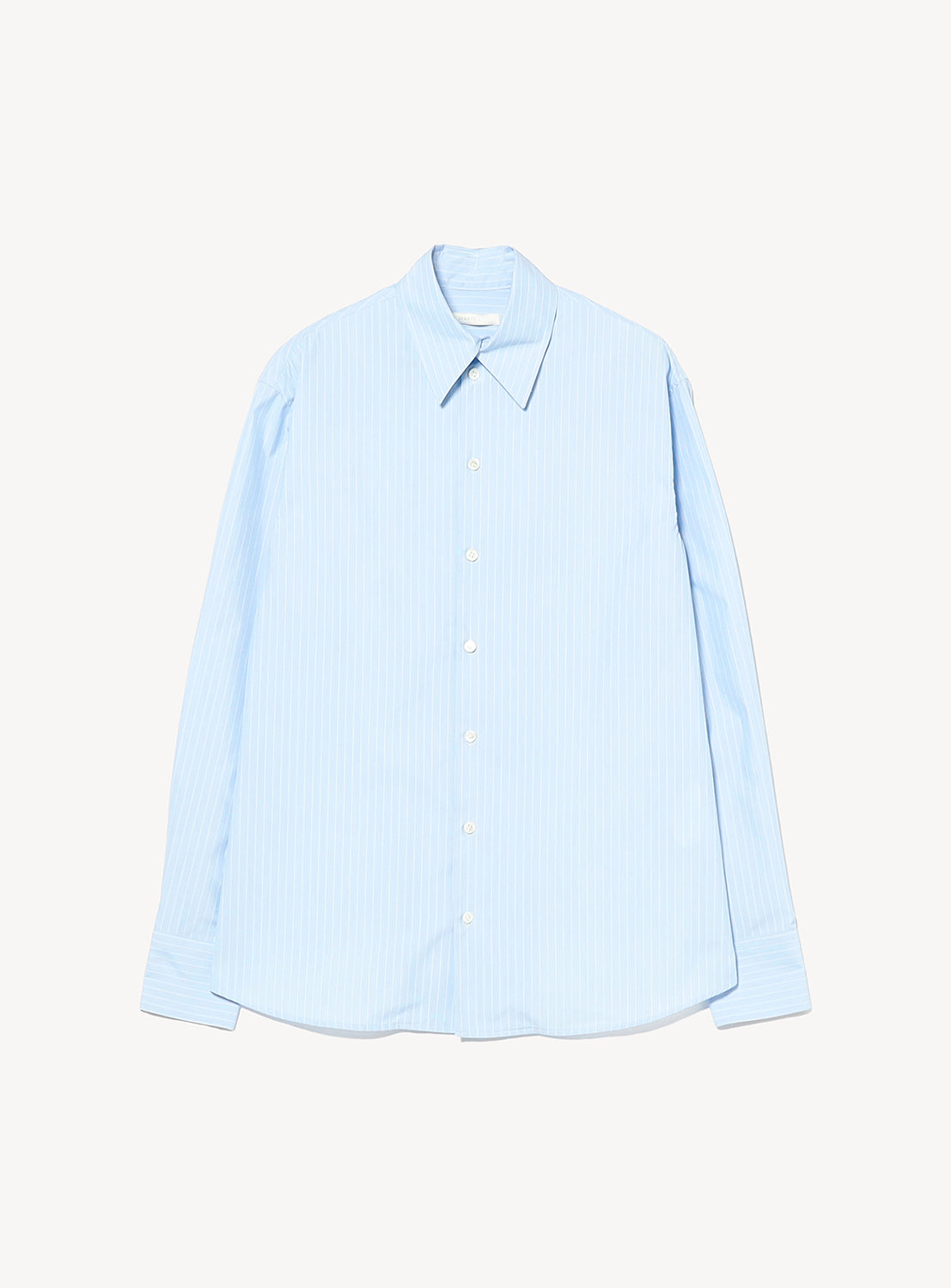 Lace Back Panel Shirt
