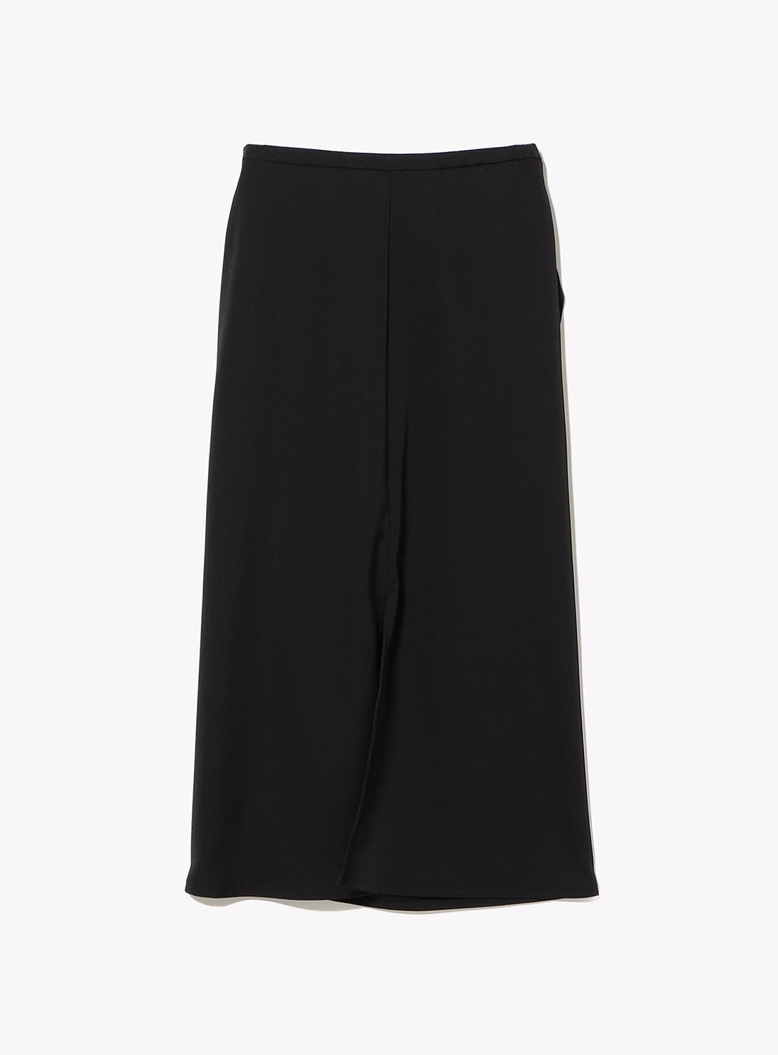 Satin Drape Skirt