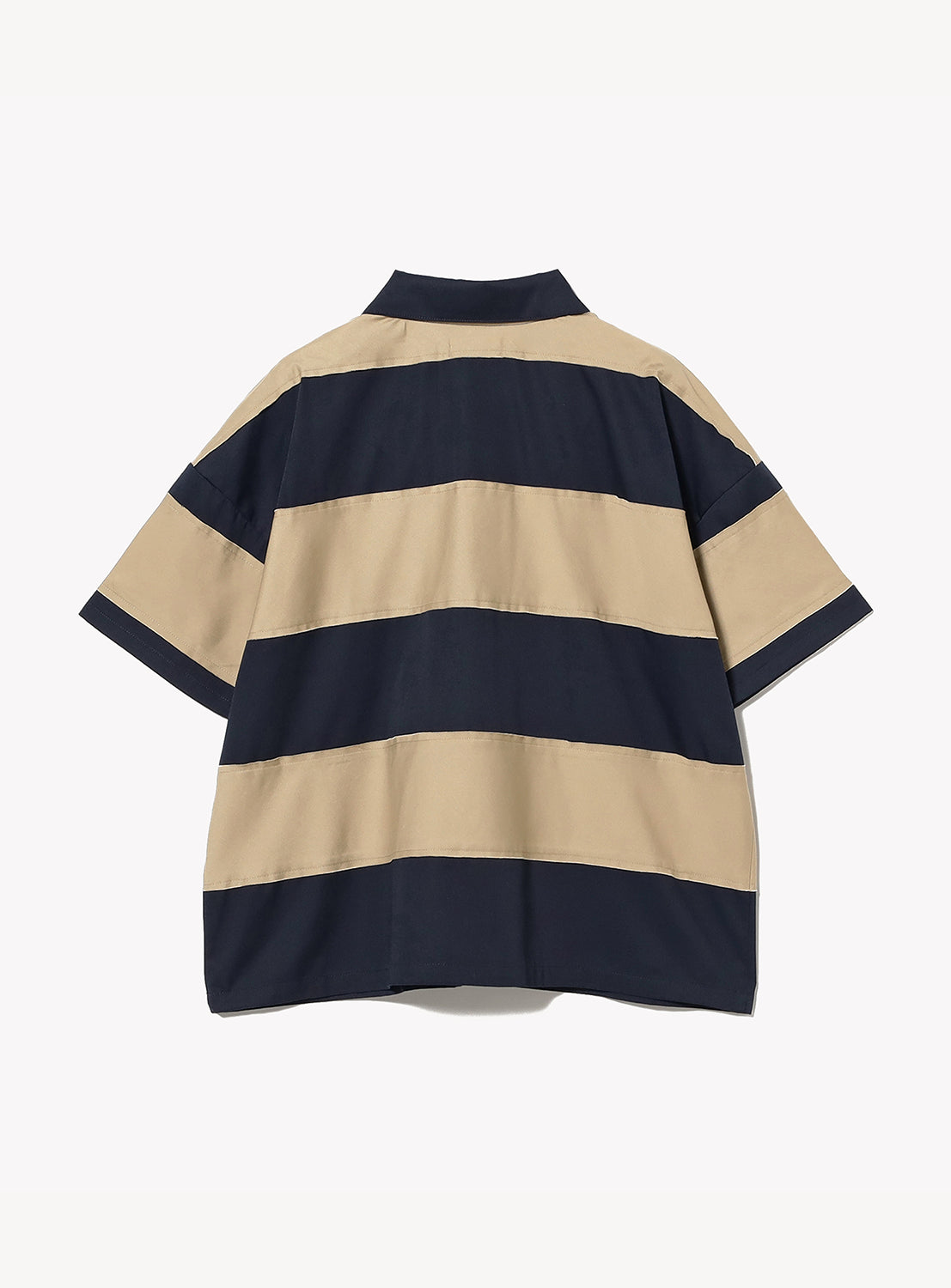 Paneled Rugby Shirt