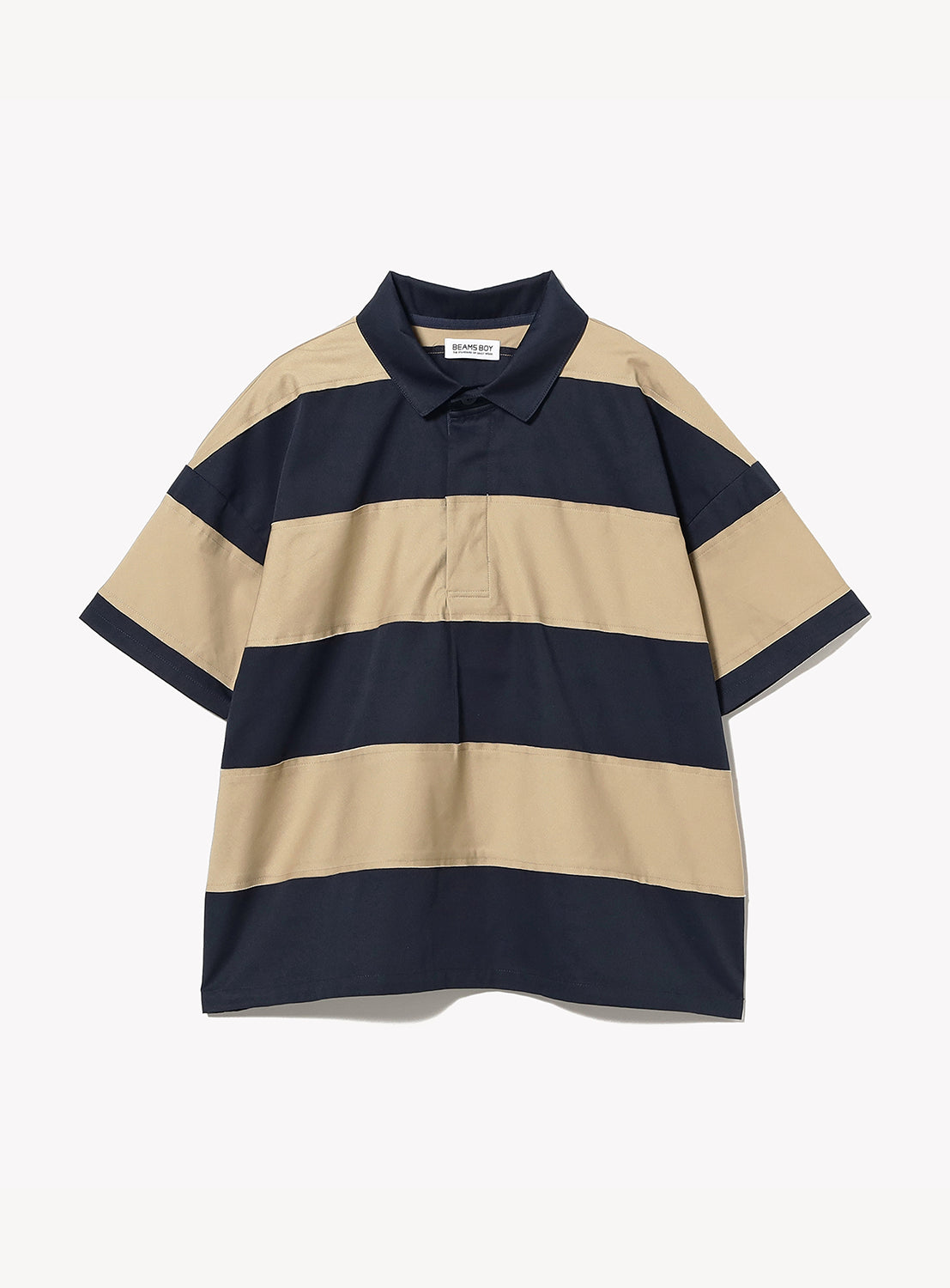 Paneled Rugby Shirt
