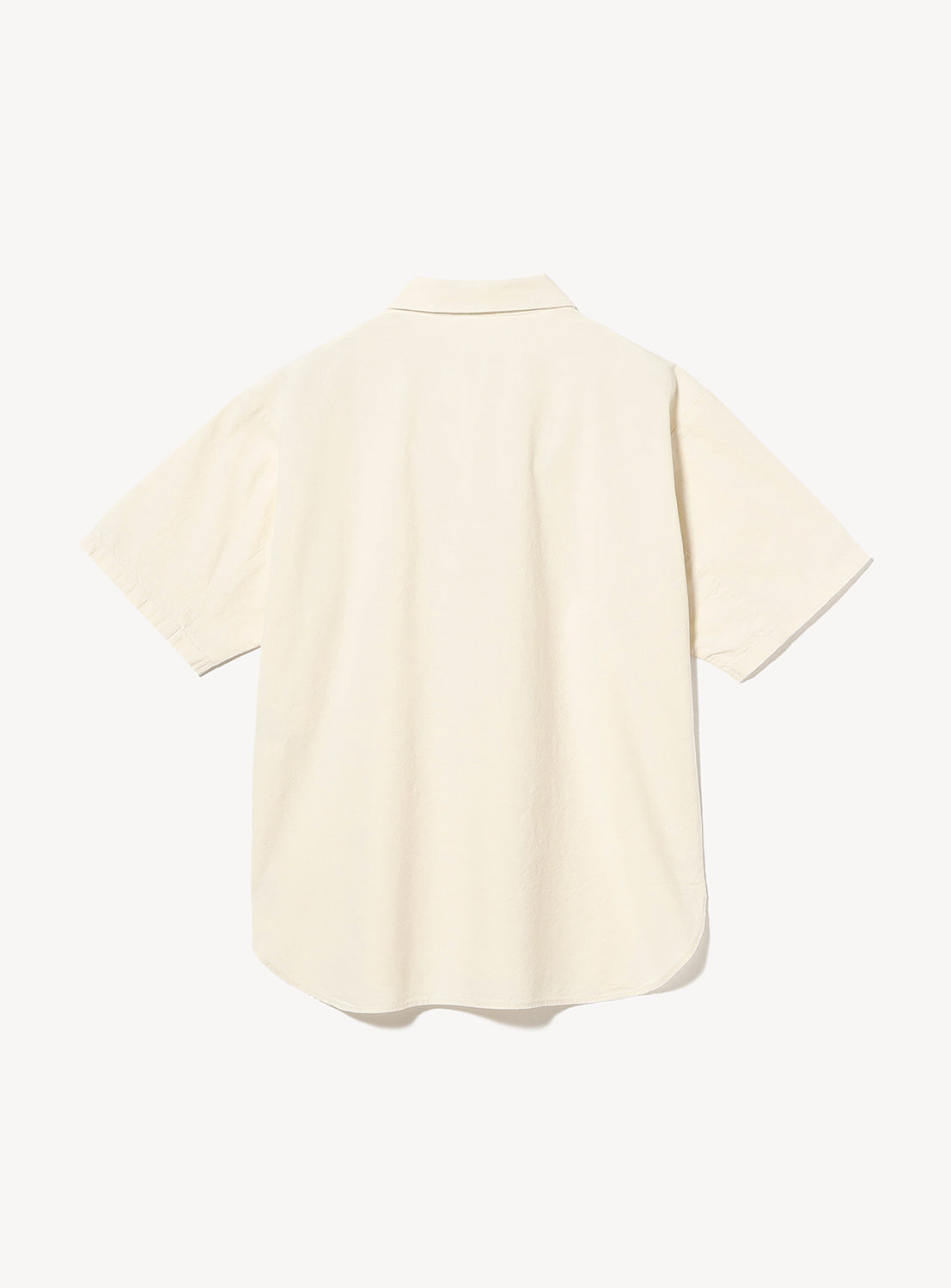Military-Inspired Wide Fit Pullover Shirt