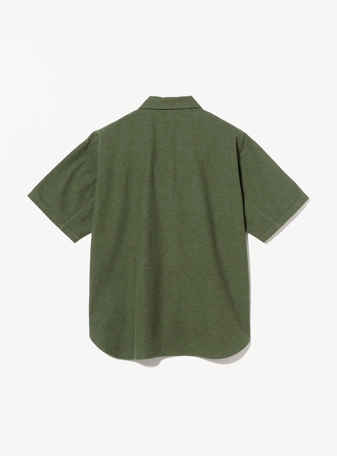 Military-Inspired Wide Fit Pullover Shirt