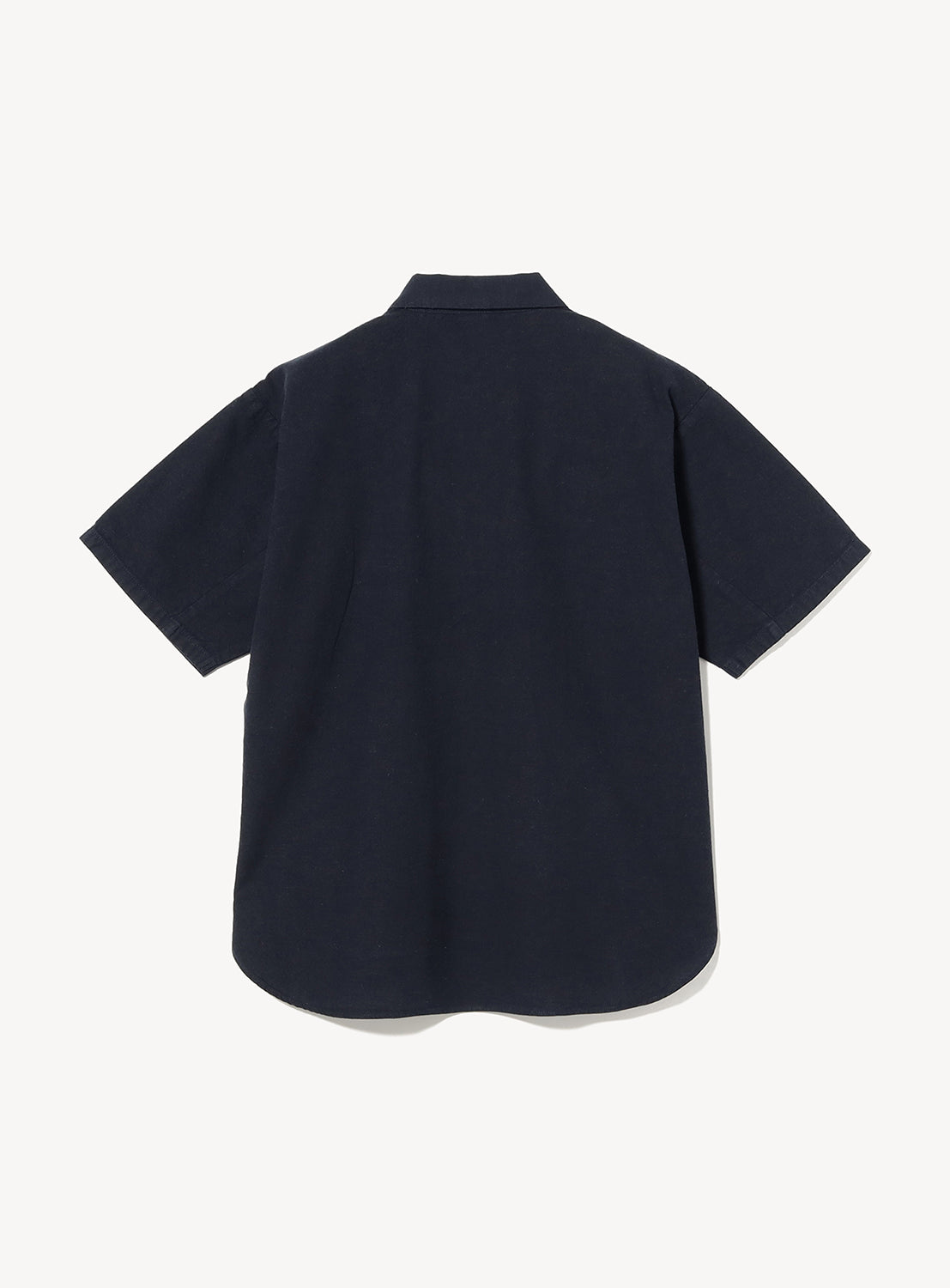 Military-Inspired Wide Fit Pullover Shirt