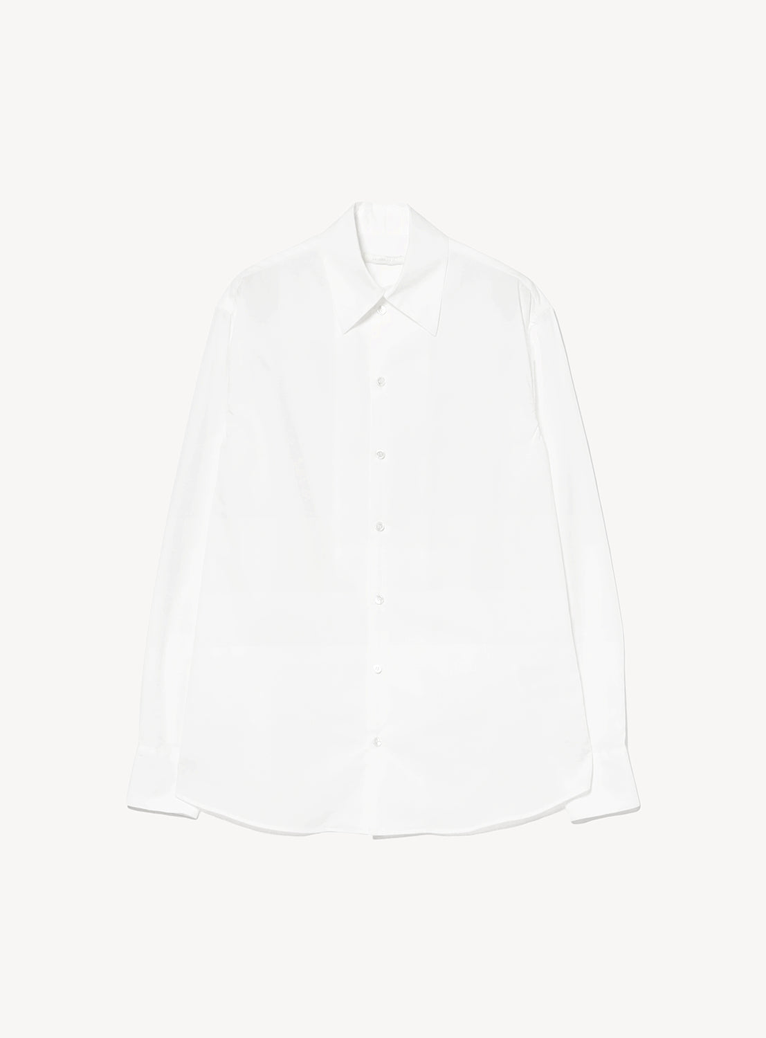 Lace Back Panel Shirt