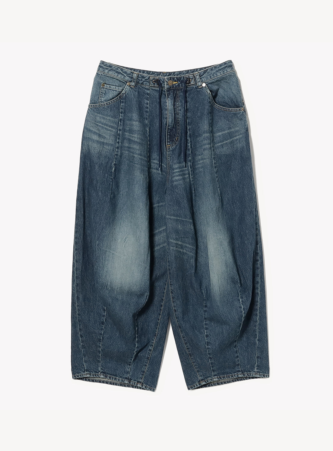 denim jeans on a white background