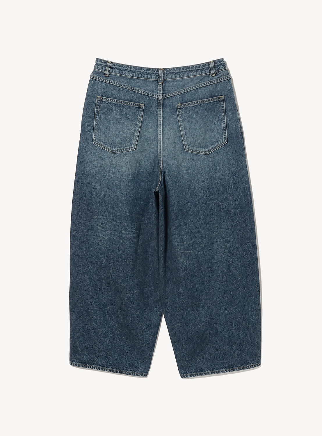 denim jeans on a white background