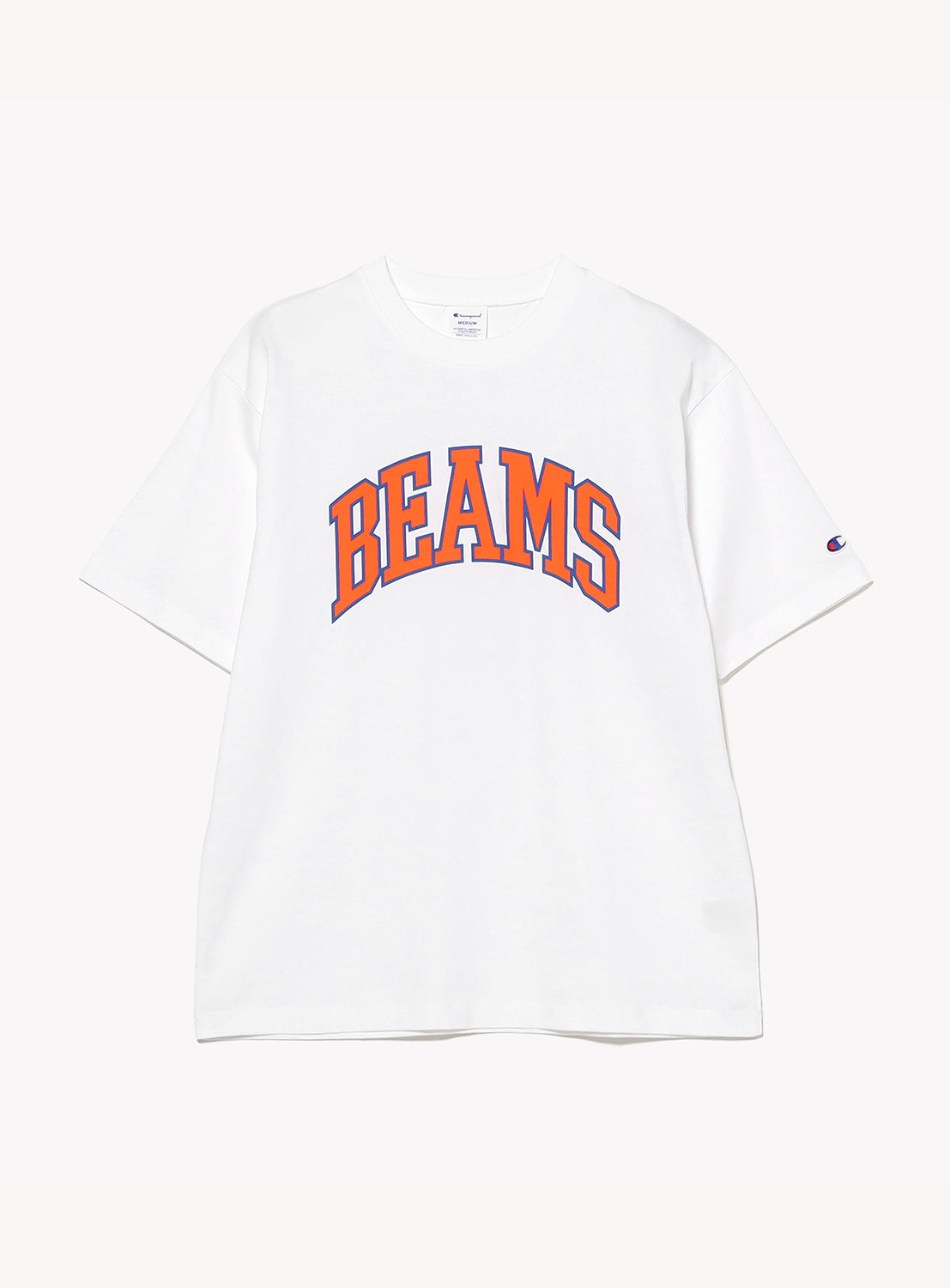 [Exclusive] BEAMS x Champion Logo T-Shirt