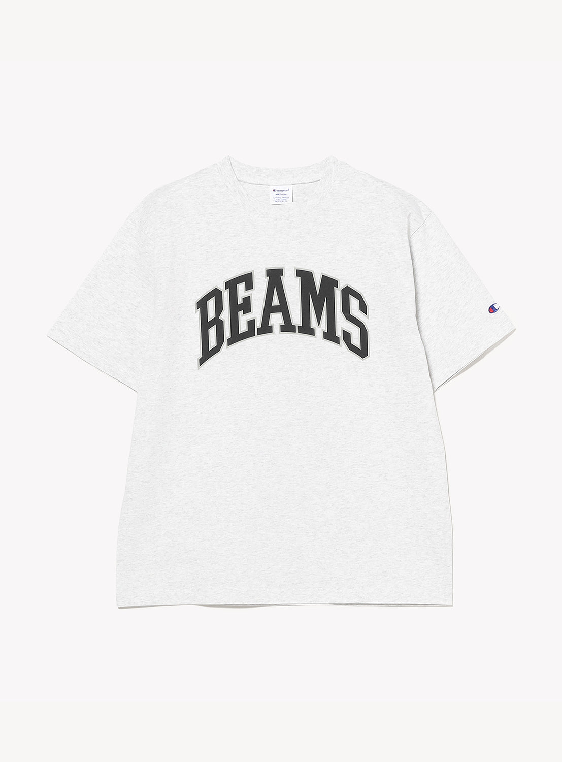 [Exclusive] BEAMS x Champion Logo T-Shirt