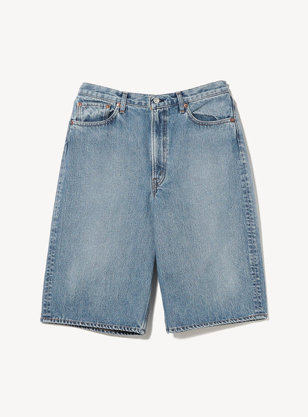 orSlow × BEAMS / 6Pocket Denim Short Super Dad's Wide-Fit Denim Shorts