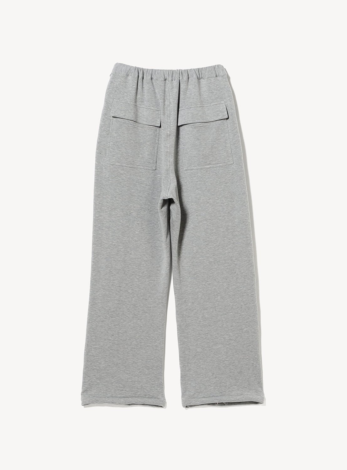Monica Tencel Cashmere Tuck Wide-Leg Sweatpants