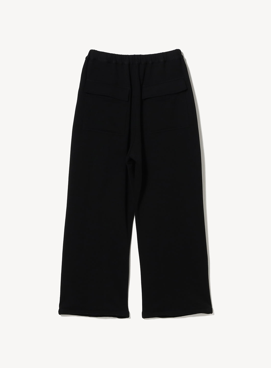 Monica Tencel Cashmere Tuck Wide-Leg Sweatpants