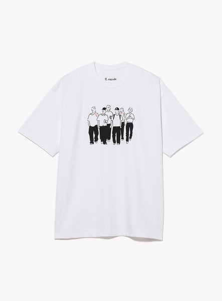 BEAMS 50th Anniversary x YU NAGABA T-Shirt