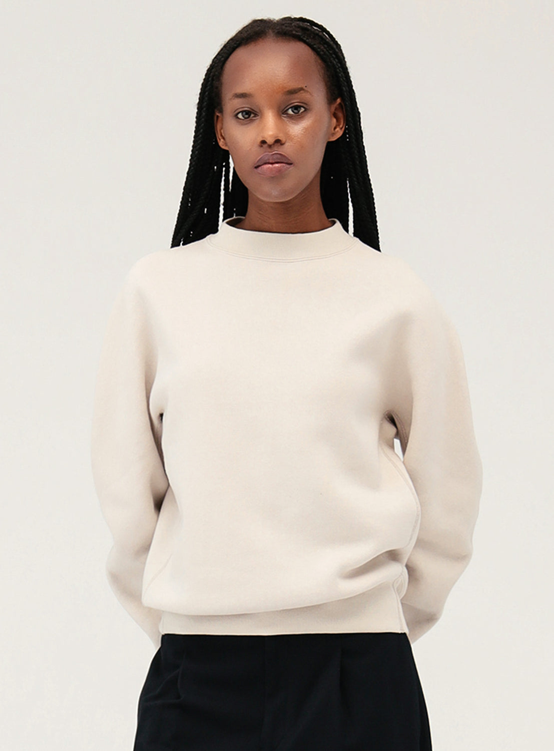 Hanging Fleece Sweatshirt