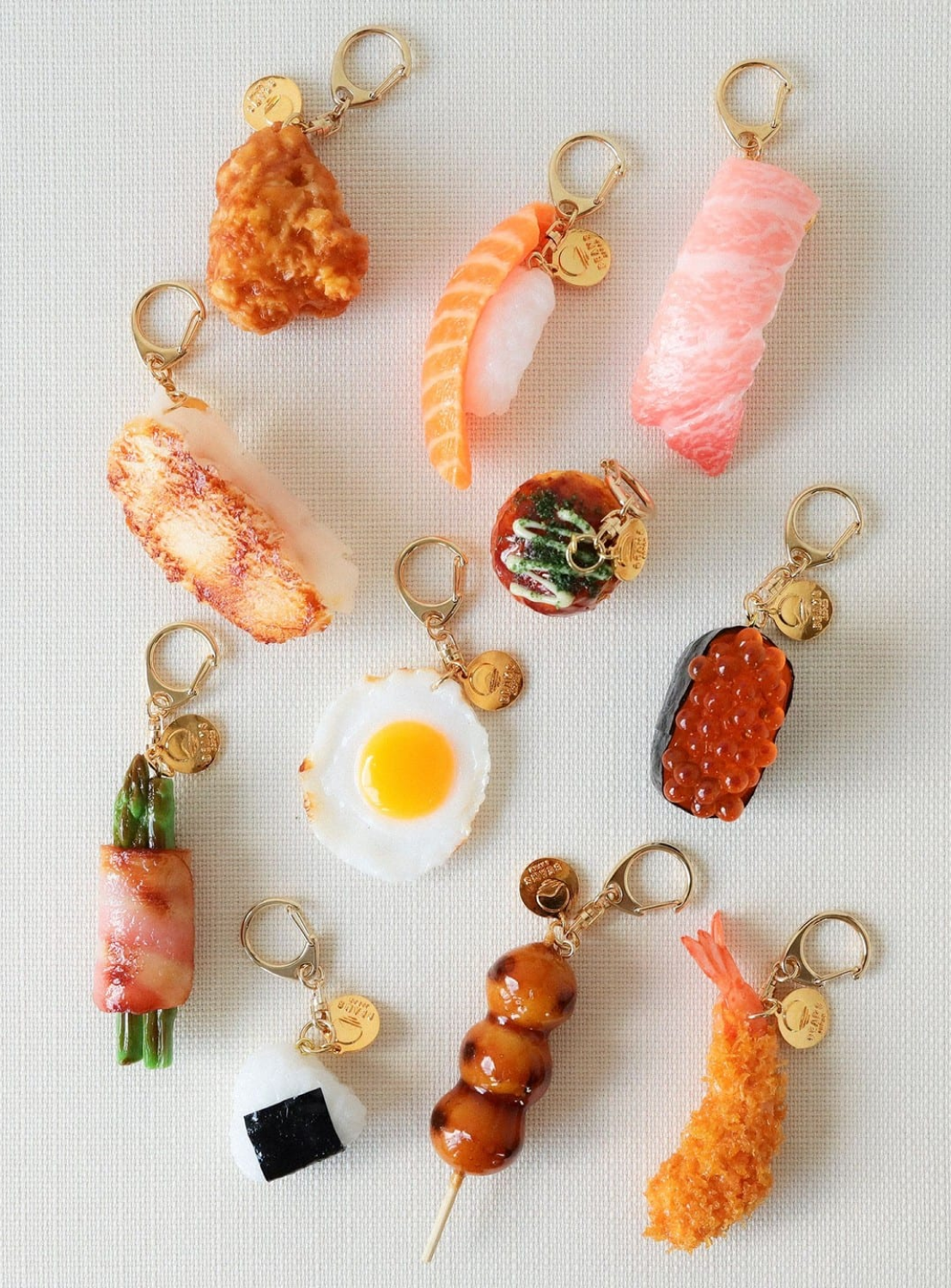 [Exclusive] Sample Kobo Food Replica Keychain - Vol. 1