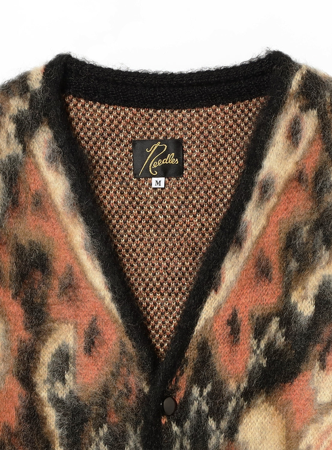 Paisley Mohair Cardigan