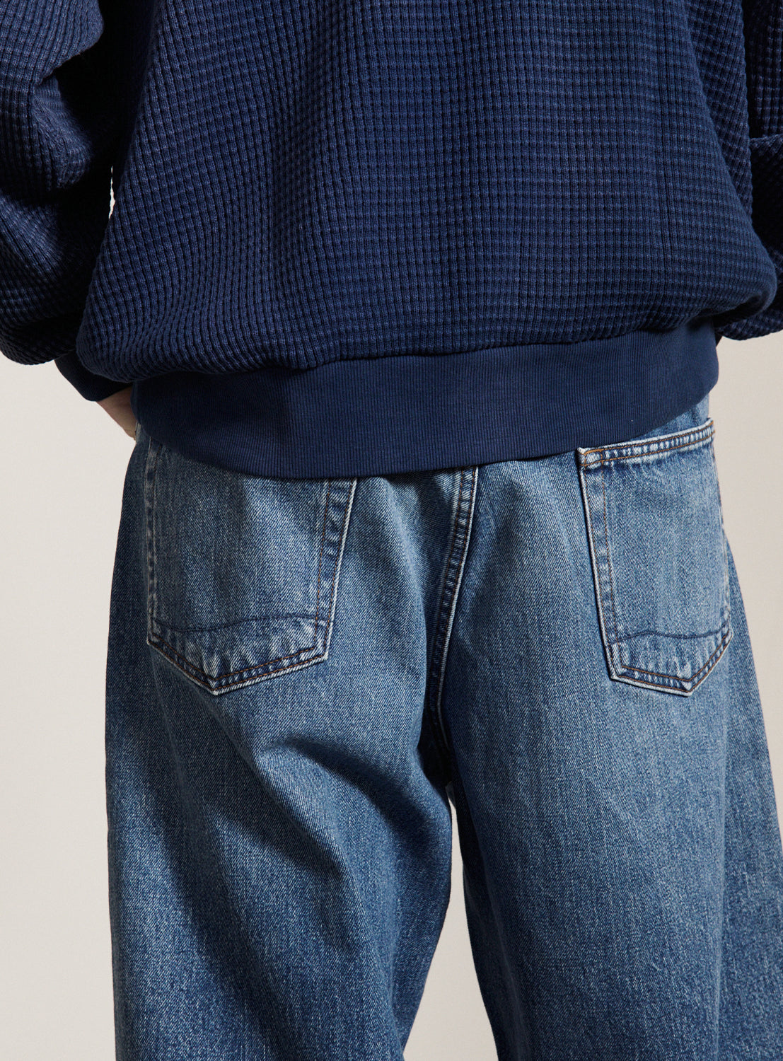Dads Denim Pants Used