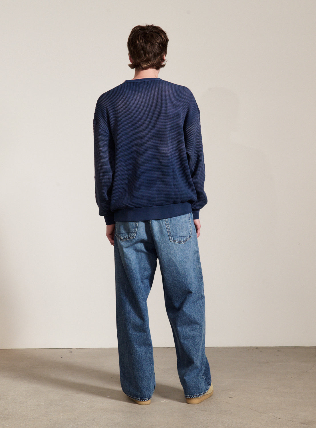 Dads Denim Pants Used