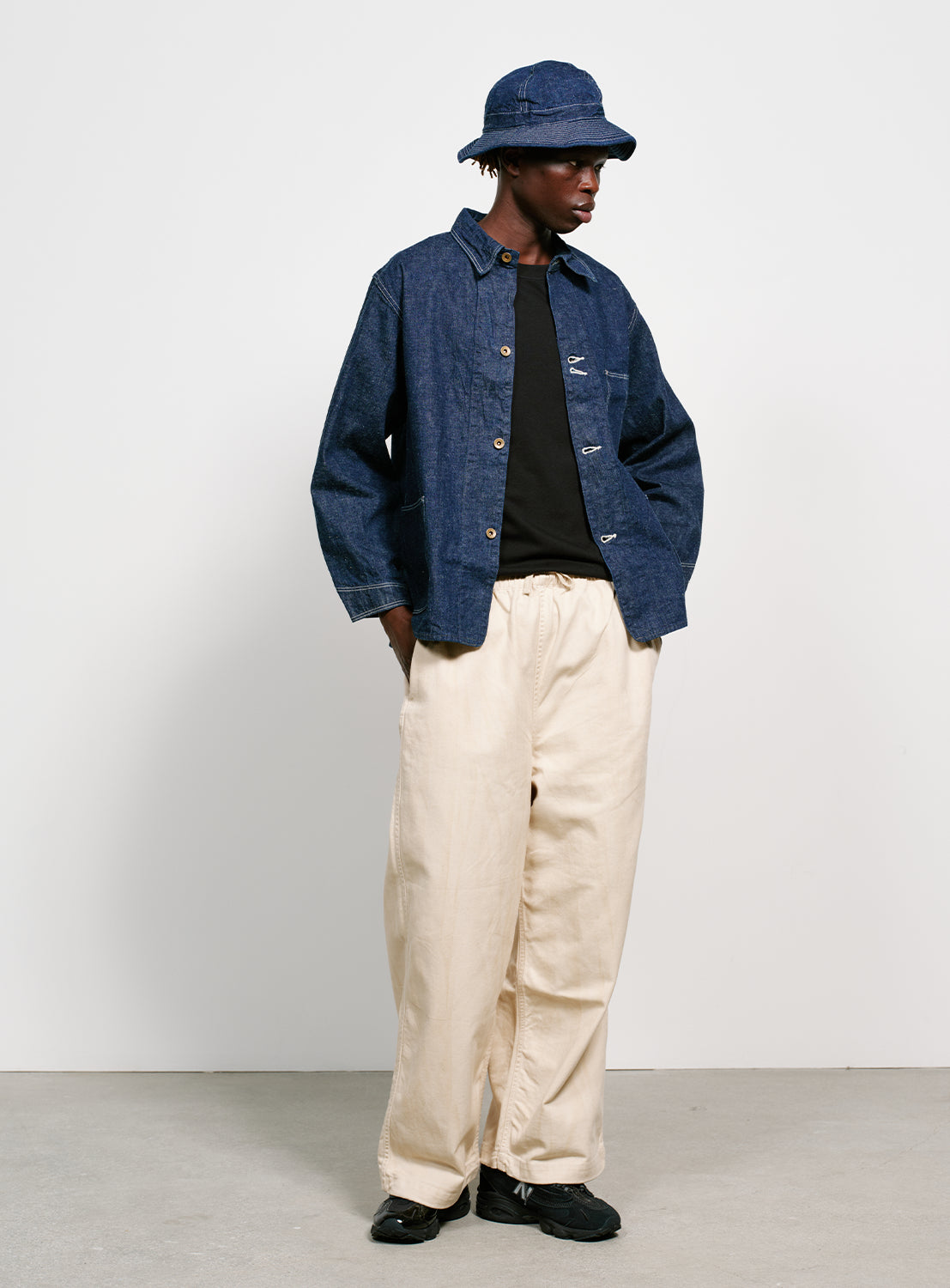 US Navy Hat Denim
