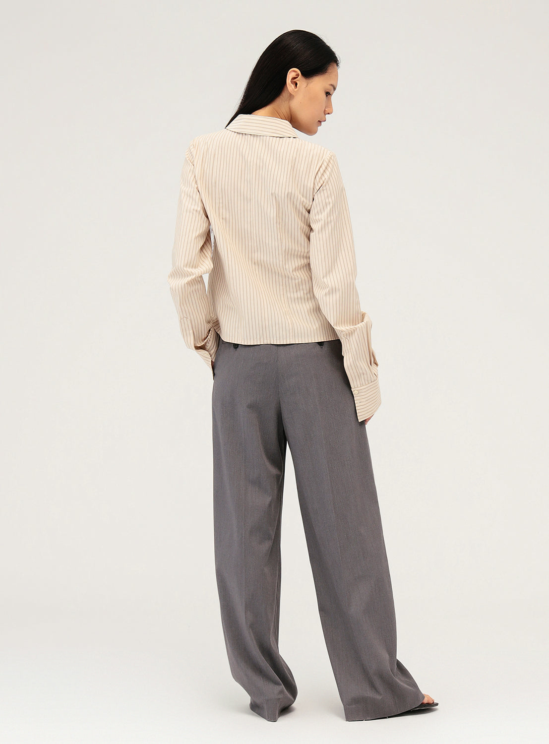 1-Tuck Wide Pants