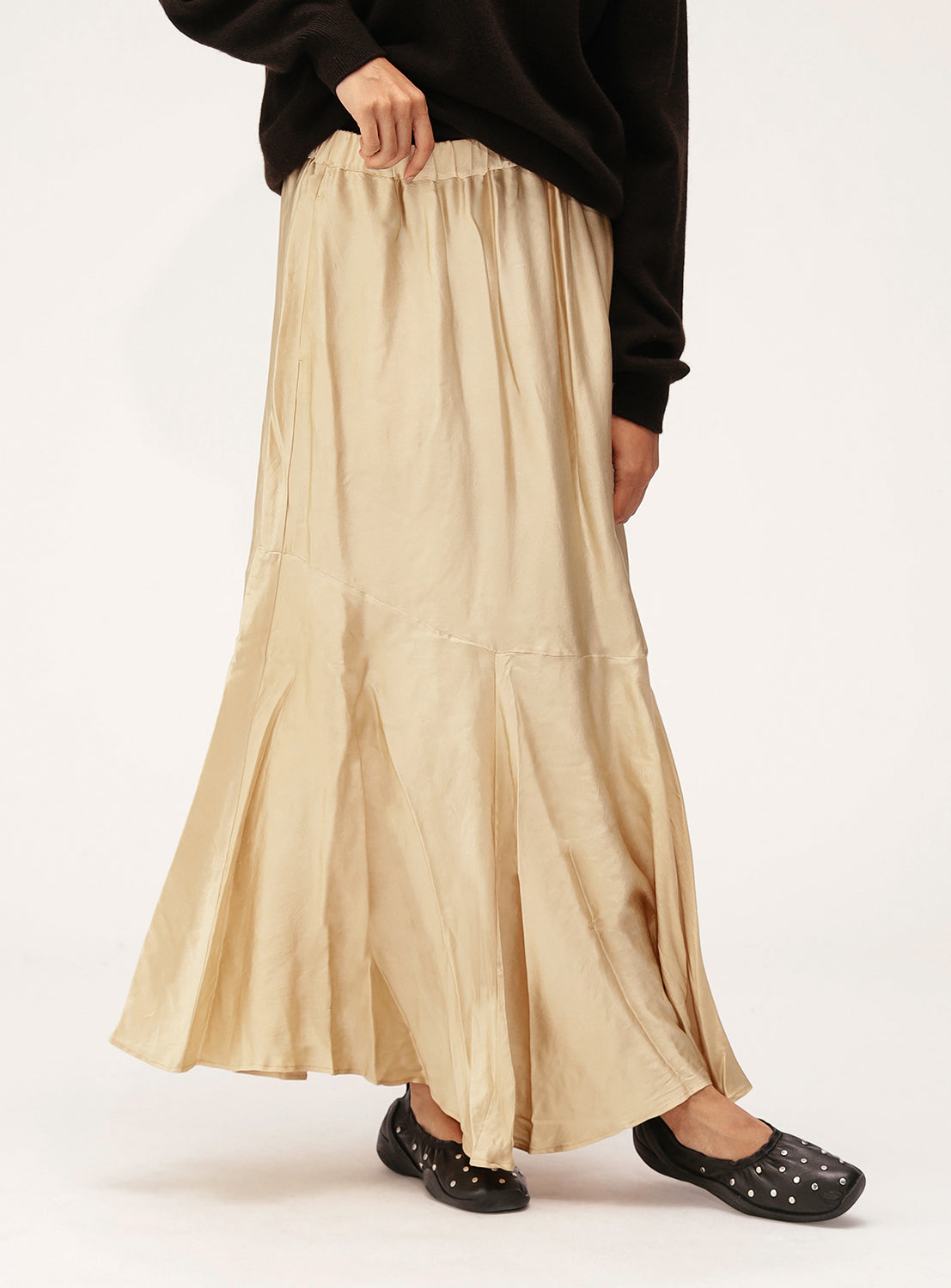 Fog Silk Skirt