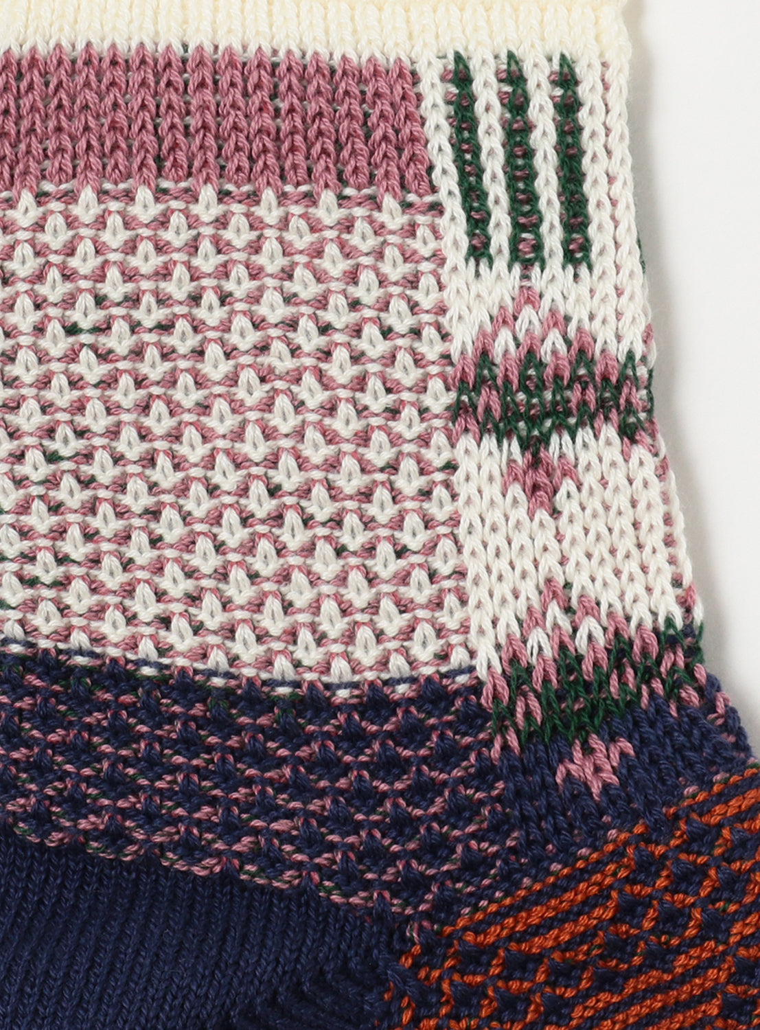 Multicolor Lynx Socks