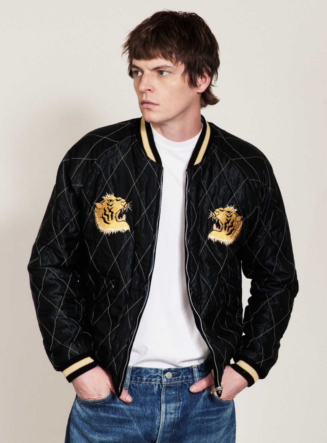 Velveteen Reversible Souvenir Jacket