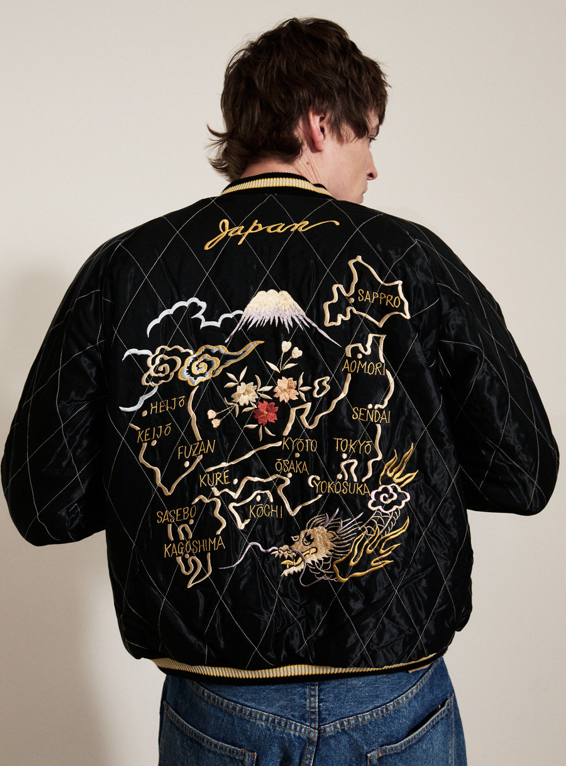 Velveteen Reversible Souvenir Jacket Velveteen Reversible Souvenir Jacket