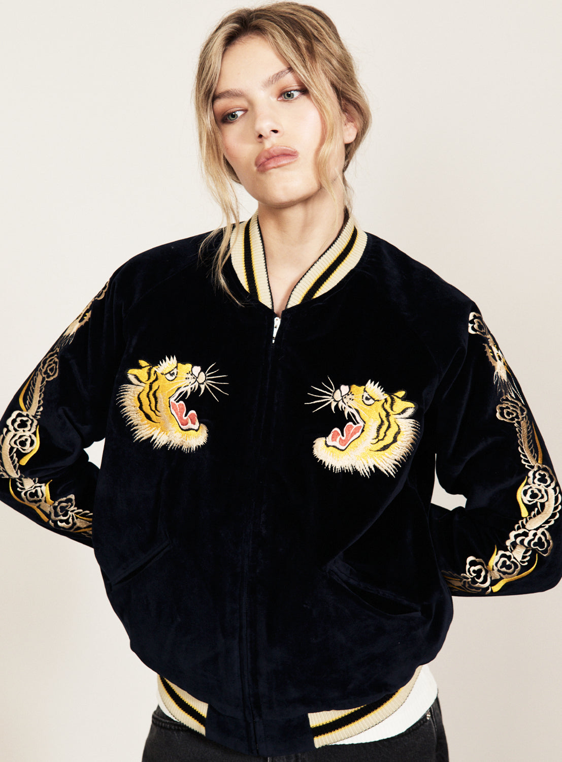Velveteen Reversible Souvenir Jacket Velveteen Reversible Souvenir Jacket