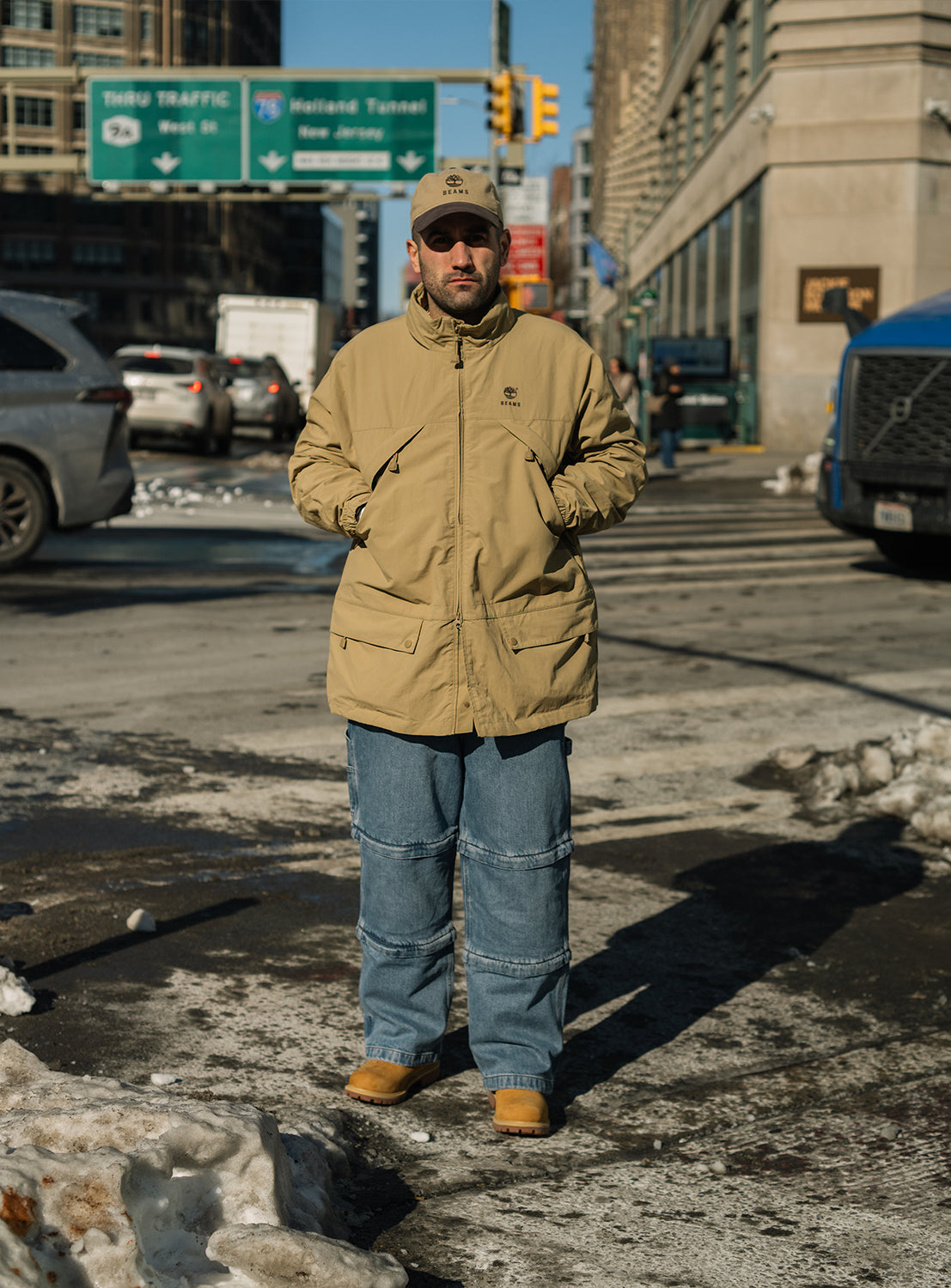 BEAMS x Timberland Nylon Jacket