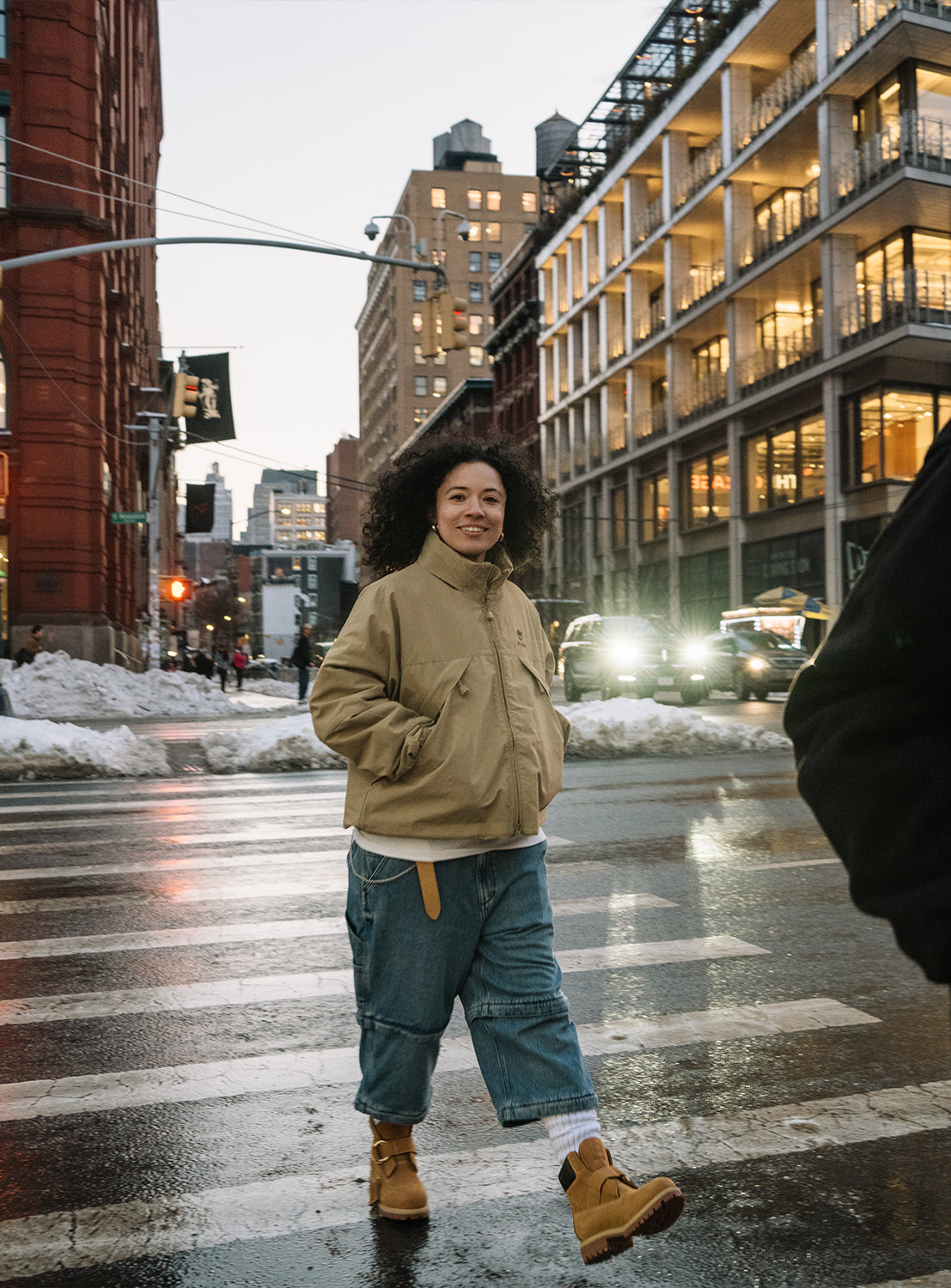 BEAMS x Timberland Denim Pant