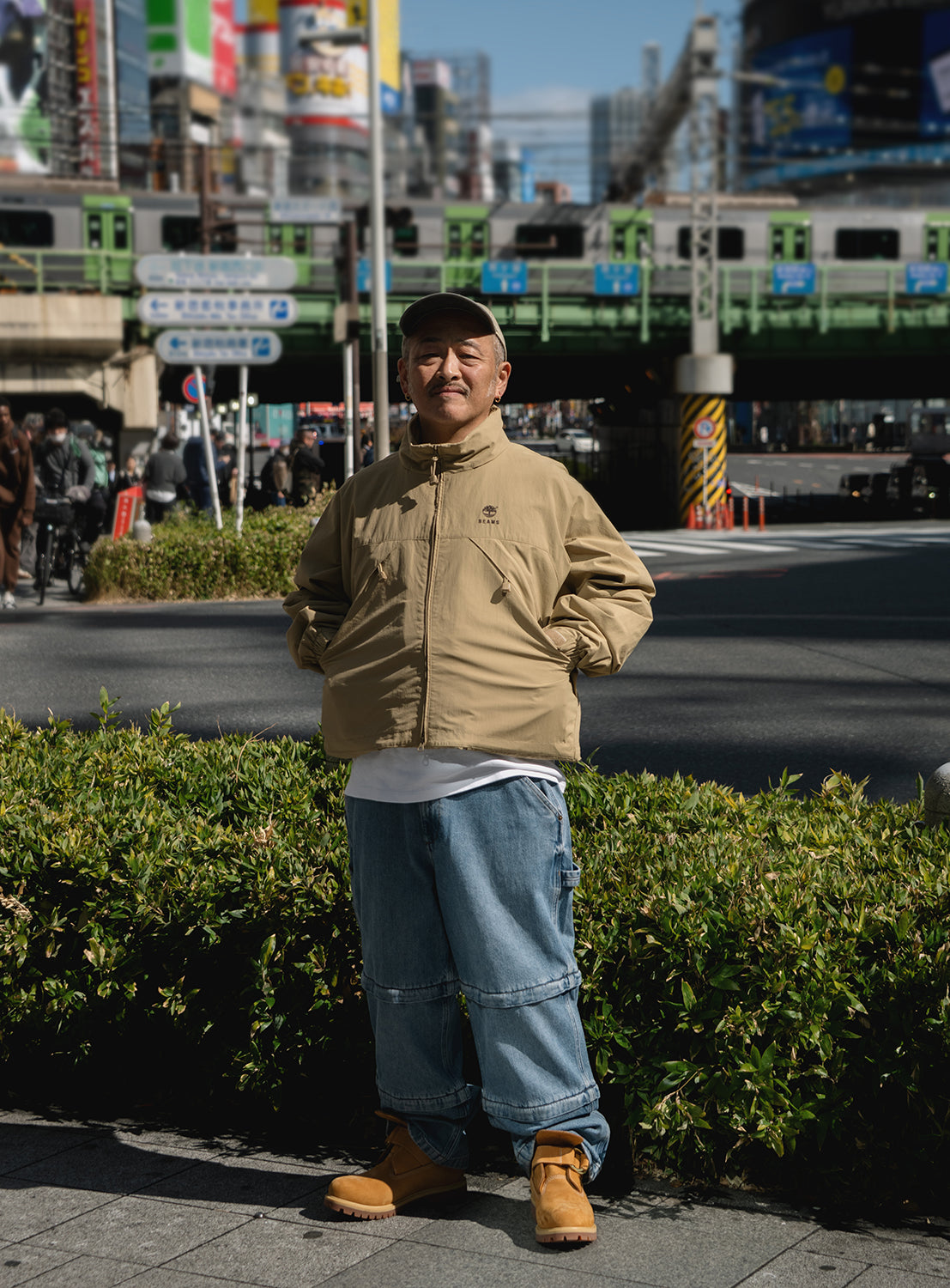 BEAMS x Timberland 6 Inch Premium GTX Ring Boot