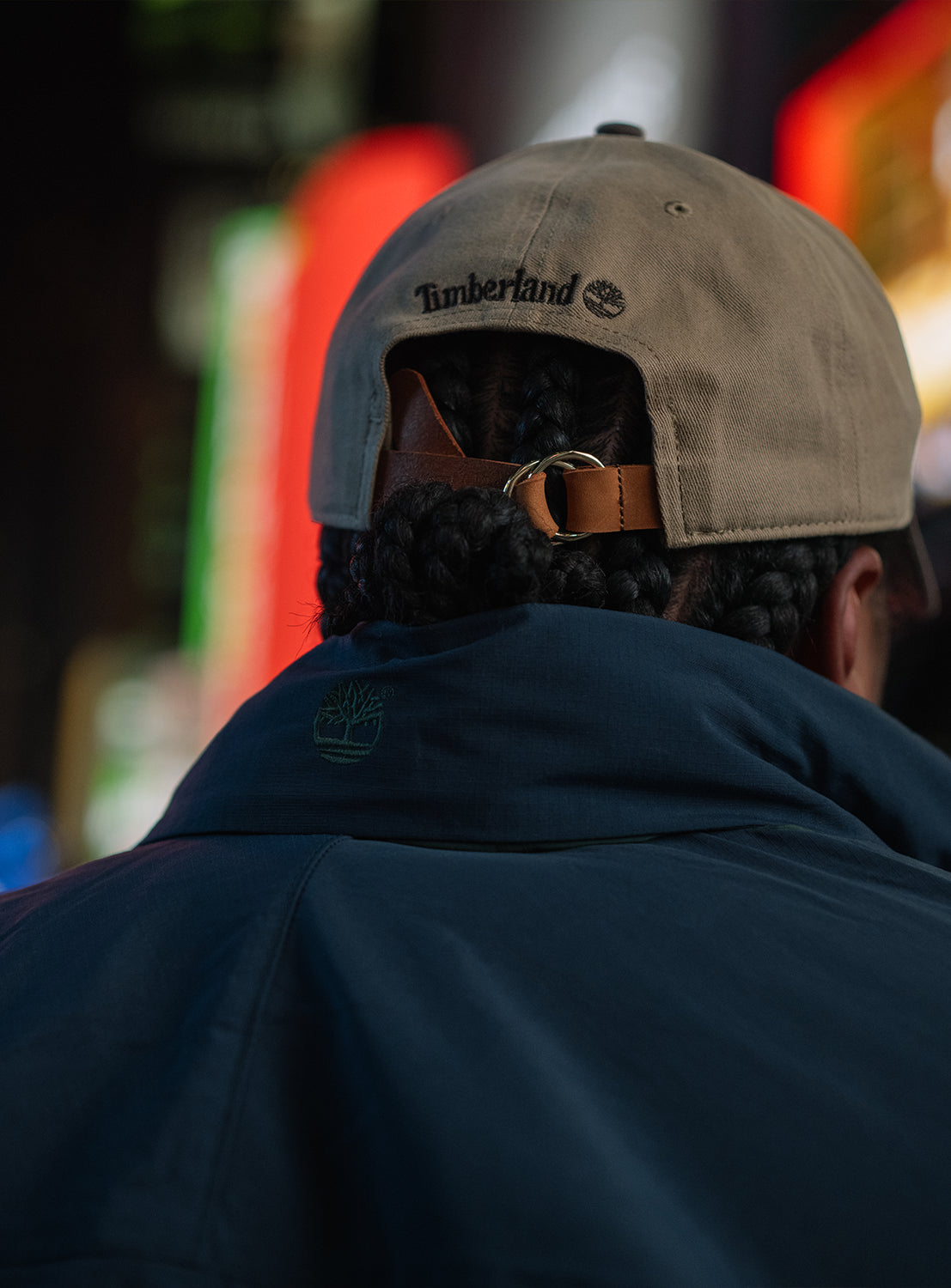 BEAMS x Timberland 2-Tone Baseball Cap