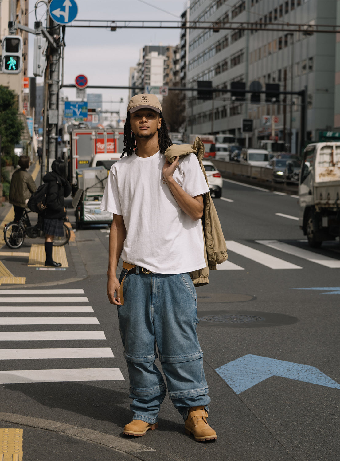 BEAMS x Timberland Denim Pant